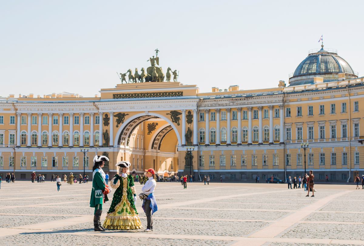St. Petersburg & die Welt der Zaren