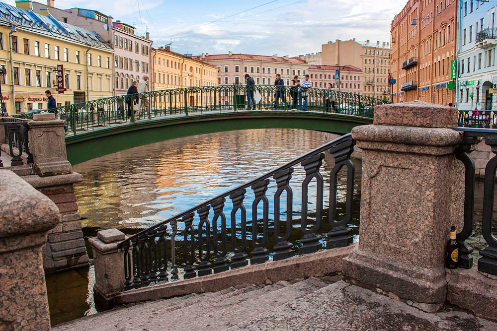 St. Petersburg - Venedig des Nordens im Sommer