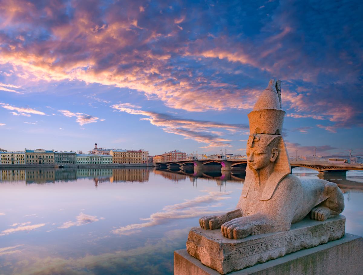 St. Petersburg Silvester Reise