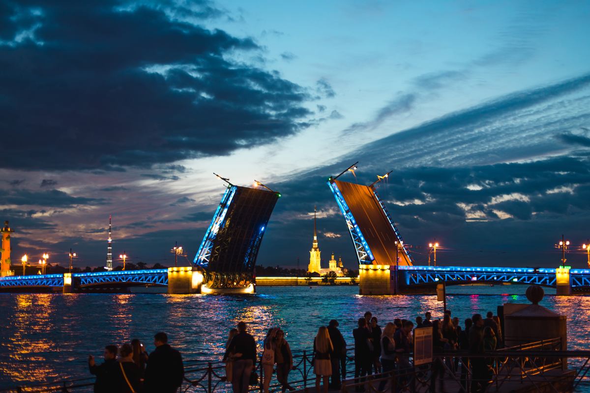 St. Petersburg Weisse Nächte