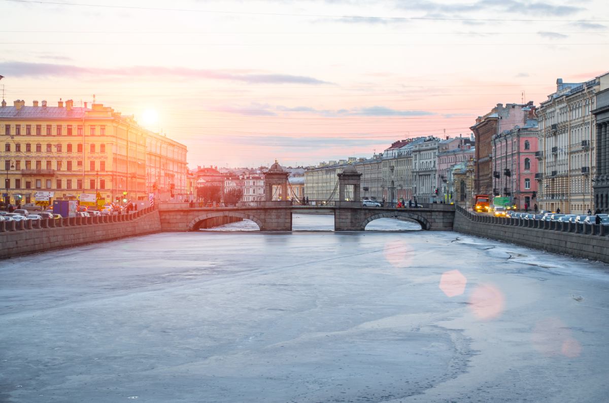 St. Petersburg & die Aristokraten der Ostsee